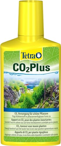 Tetra CO2 Plus flüssiger Kohlenstoff-Dünger für prächtige Aquarienpflanzen, 250 ml Flasche von Tetra