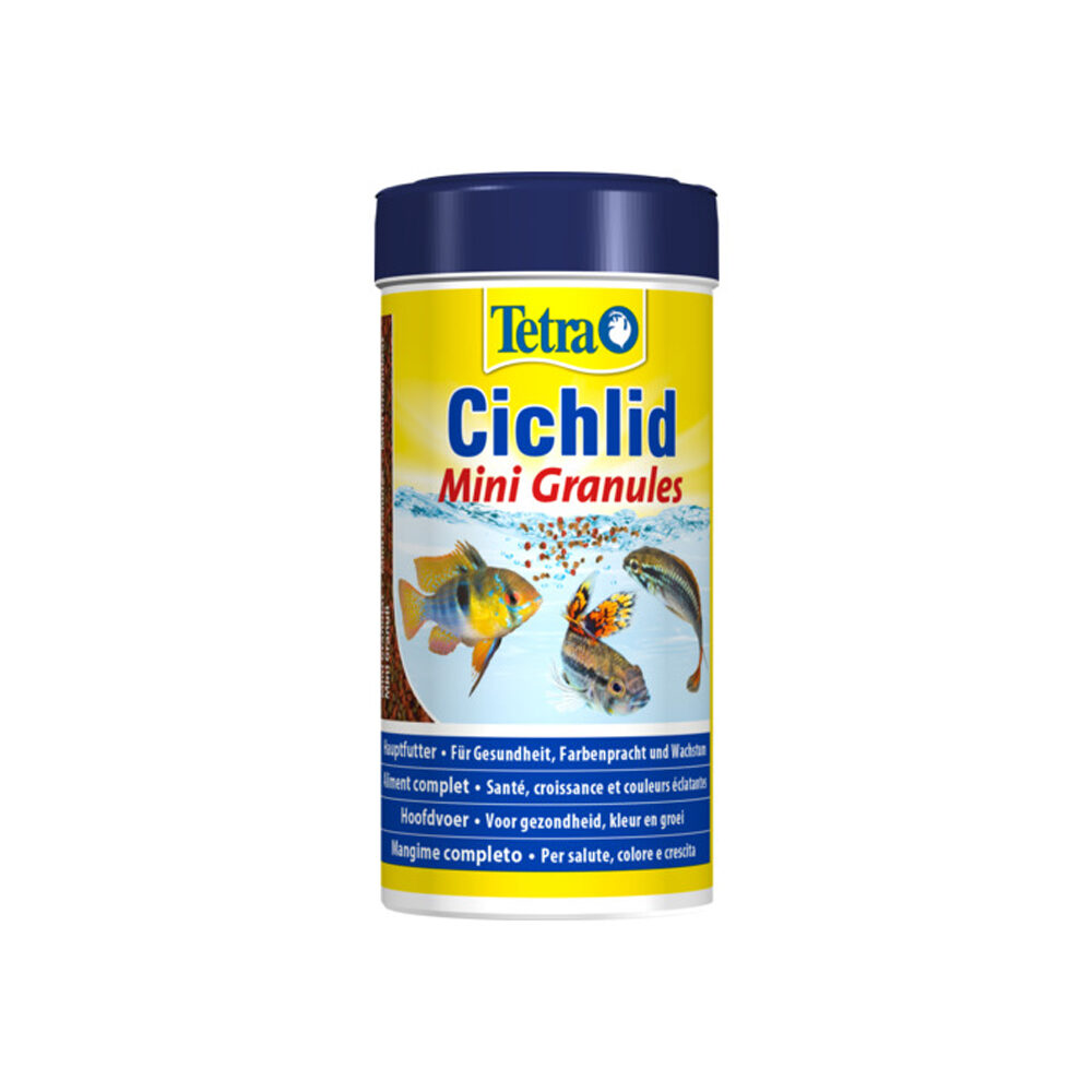 Tetra Cichlid Mini Granules von Tetra