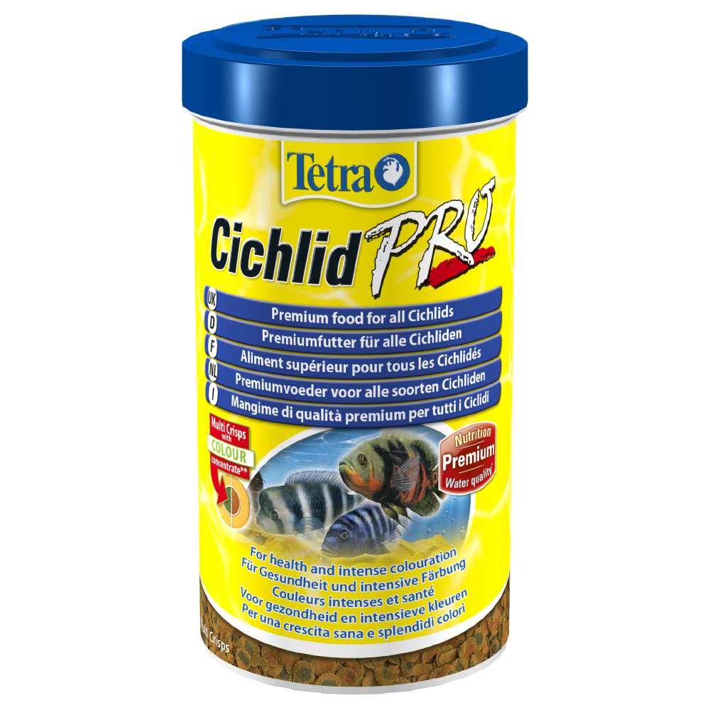 Tetra Cichlid Pro Crisps - 500 ml von Tetra