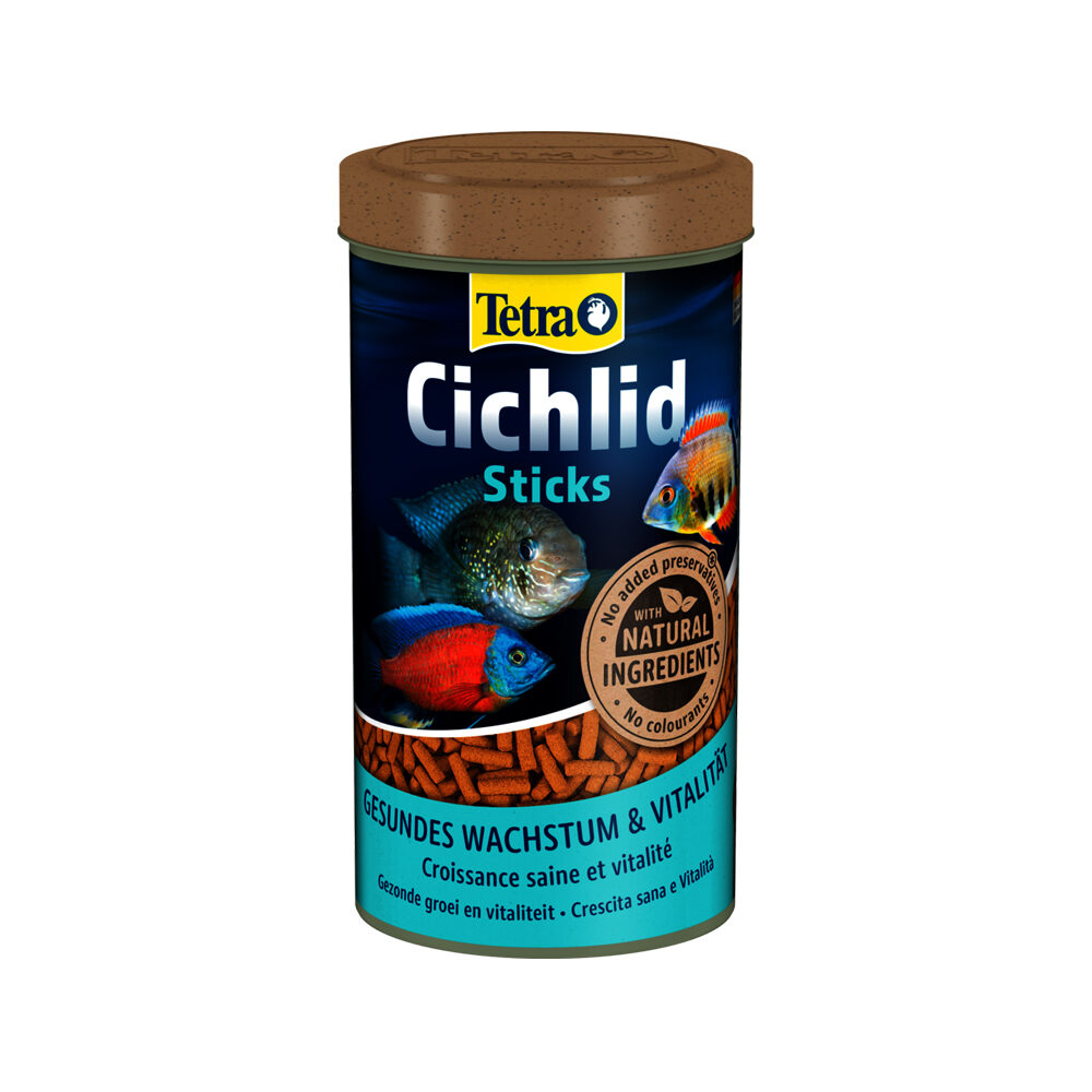 Tetra Cichlid Sticks - 1 L von Tetra