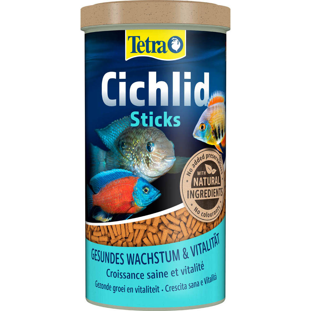 Tetra Cichlid Sticks - 1000 ml von Tetra