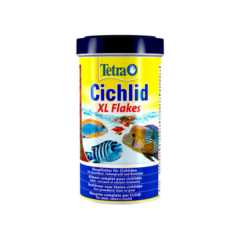 Tetra Cichlid XL Flakes Fischfutter von Tetra