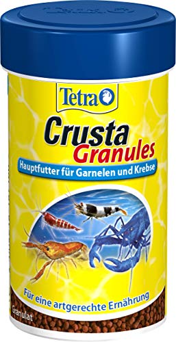 Tetra Crusta Granules - Futter für Garnelen und Krebse, für eine artgerechte Ernährung, 100 ml Dose von Tetra