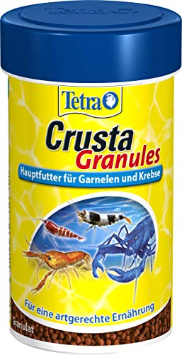 Tetra Crusta Granules - Futter für Garnelen und Krebse, für eine artgerechte Ernährung, 100 ml Dose von Tetra