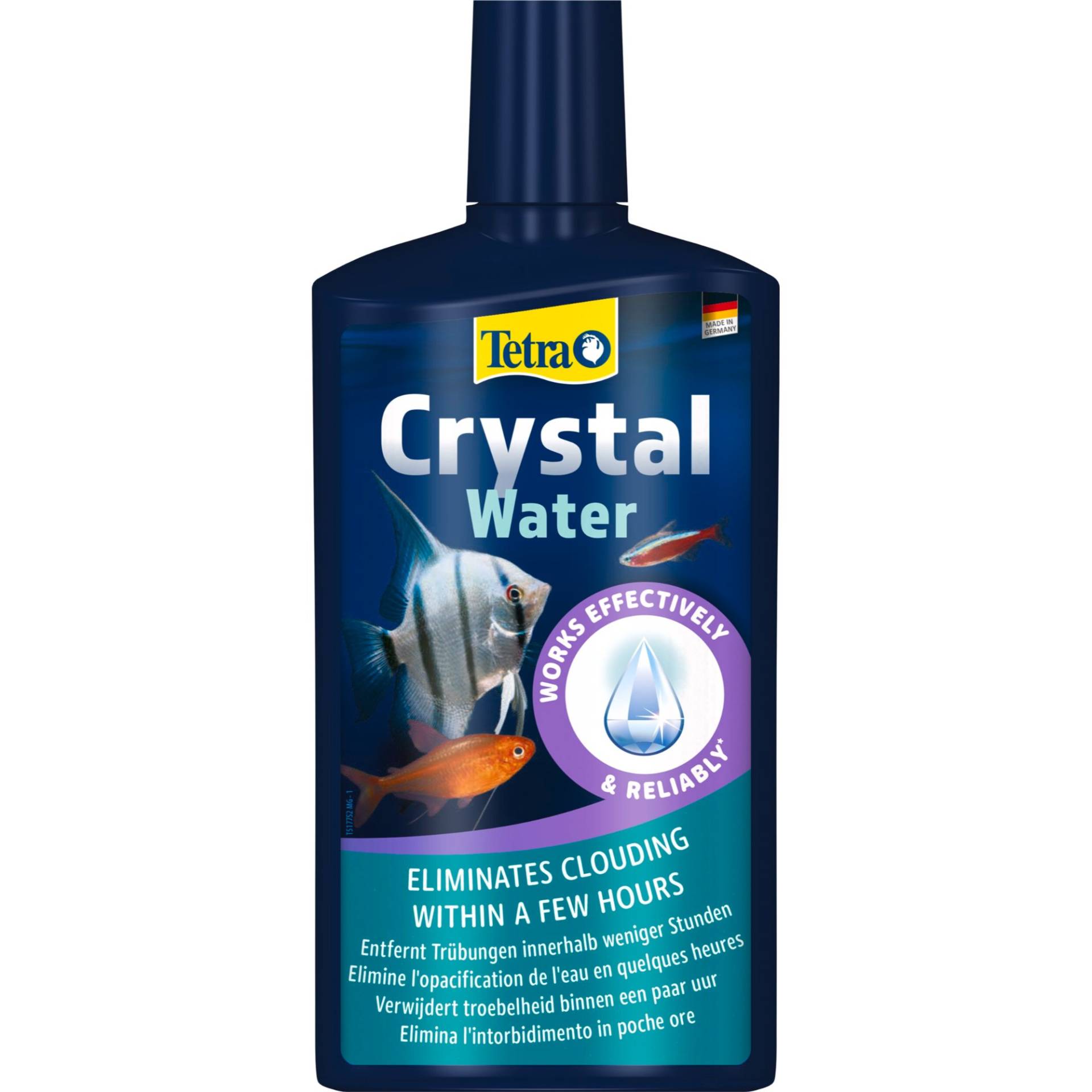 Tetra CrystalWater - 500 ml Tetra CrystalWater - 500 ml von Tetra