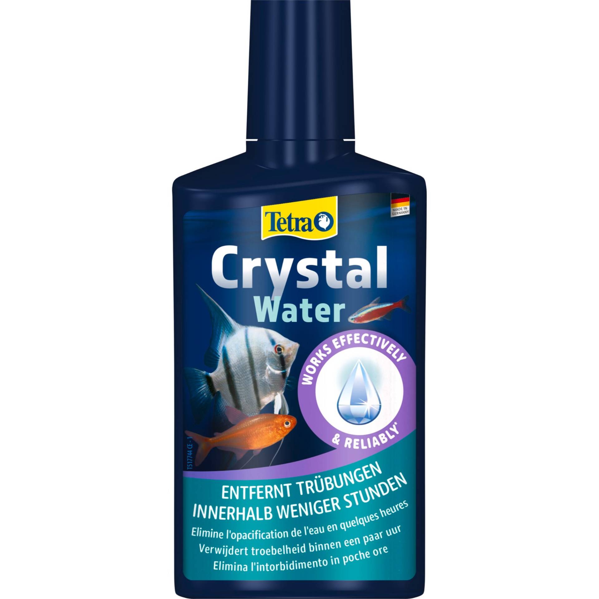 Tetra CrystalWater - Sparpaket: 2 x 250 ml Tetra CrystalWater - Sparpaket: 2 x 250 ml von Tetra