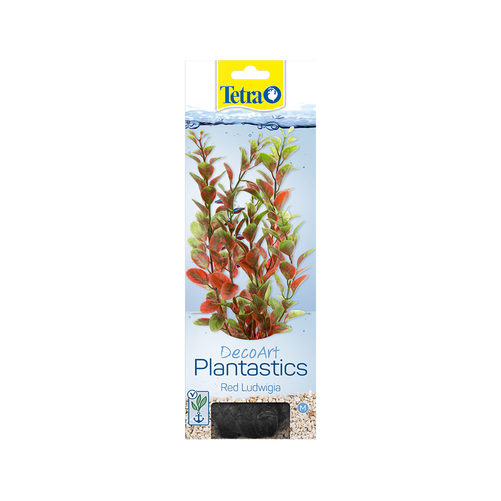 Tetra DecoArt Plantastics Red Ludwigia - M Tetra DecoArt Plantastics Red Ludwigia - M von Tetra