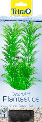 Tetra DecoArt künstliche Wasser-Pflanzen für das Aquarium, naturgetreue Nachbildung, Green Cabomba von Tetra