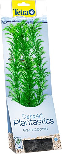 Tetra DecoArt künstliche Wasser-Pflanzen für das Aquarium, naturgetreue Nachbildung, Green Cabomba Tetra DecoArt künstliche Wasser-Pflanzen für das Aquarium, naturgetreue Nachbildung, Green Cabomba von Tetra