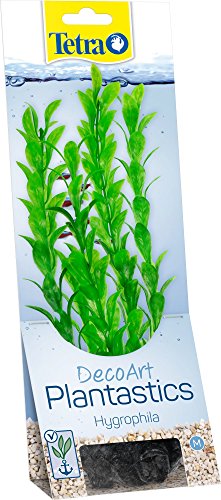 Tetra DecoArt künstliche Wasser-Pflanzen für das Aquarium, naturgetreue Nachbildung, Grüne Hygrophila von Tetra