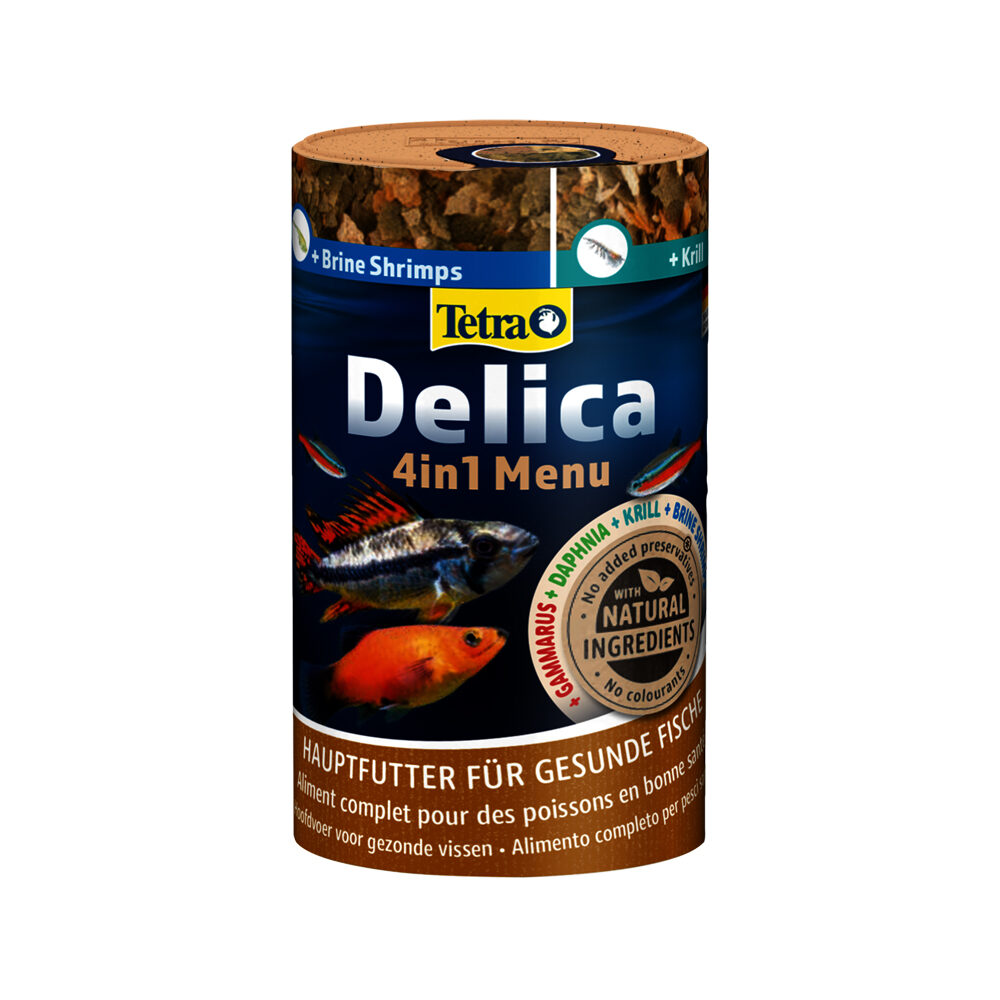 Tetra Delica 4-1 Menu - 100 ml von Tetra