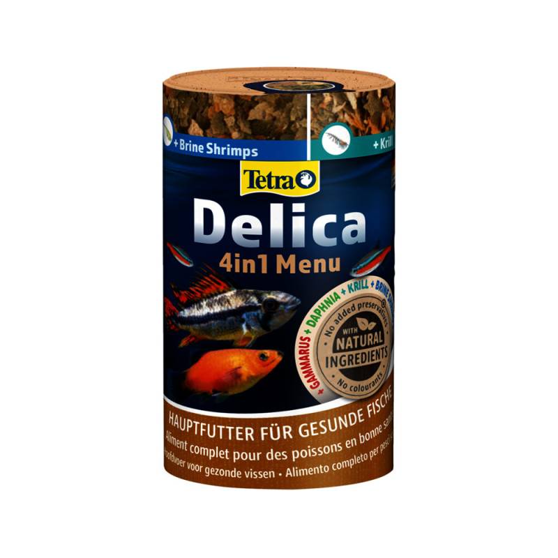 Tetra Delica 4-1 Menu - 100 ml von Tetra