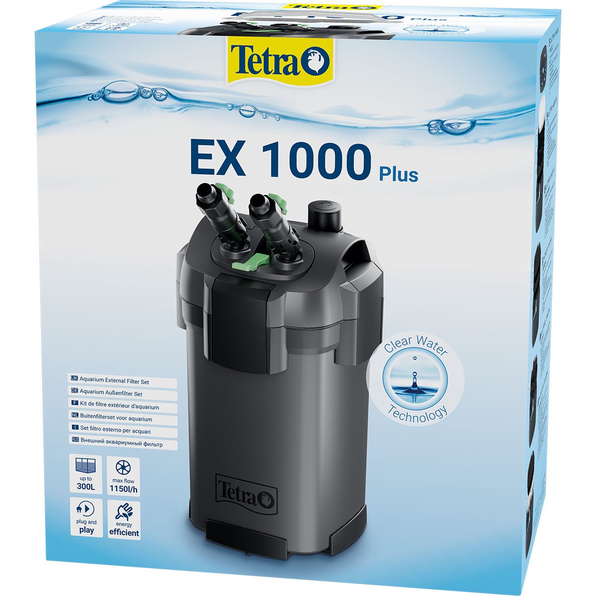 Tetra EX Plus Filter 1000 von Tetra