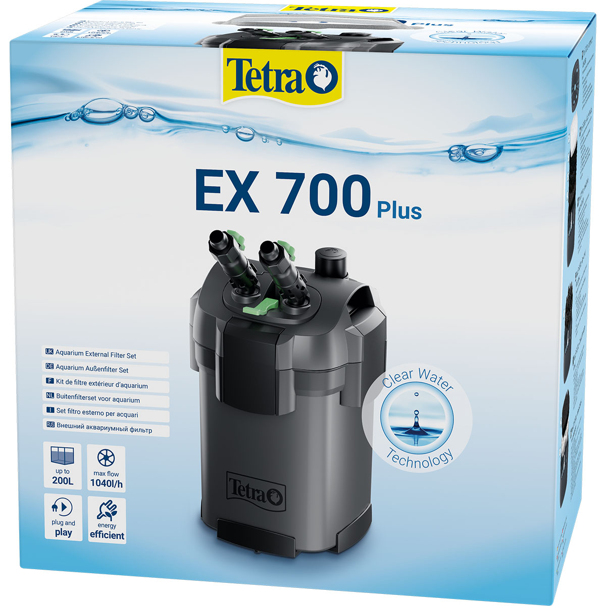 Tetra EX Plus Filter 700 von Tetra