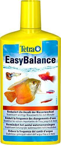 Tetra EasyBalance - Langzeitpflege für biologisch gesundes Aquariumwasser und eine reduzierte Anzahl der Wasserwechsel, 500 ml Flasche von Tetra