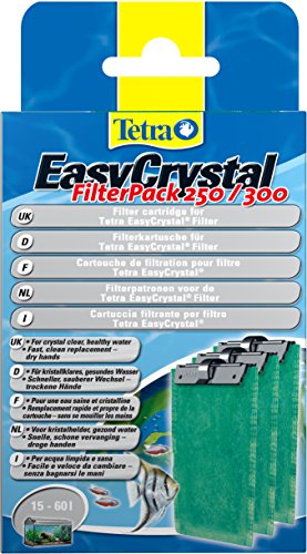 Tetra EasyCrystal Filter Pack 250/300 Filterpads, 3 Stück von Tetra