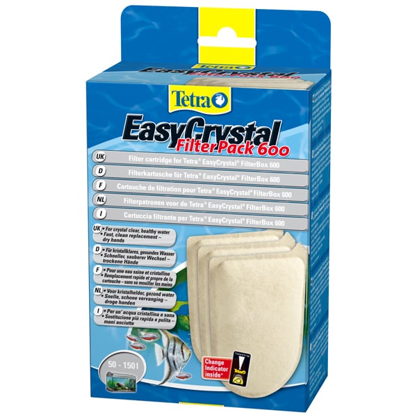 Tetra EasyCrystal Filter Pack 600 von Tetra