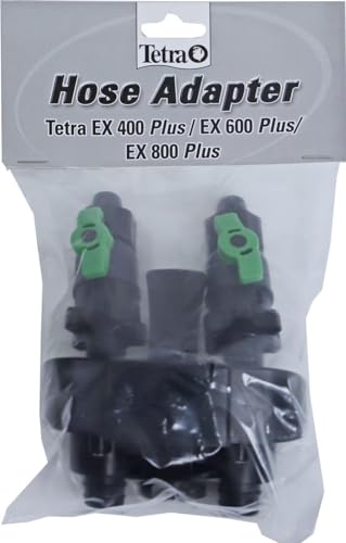 Tetra EX 400/600/800 Plus Adapterblock für flexible Schläuche von Tetra