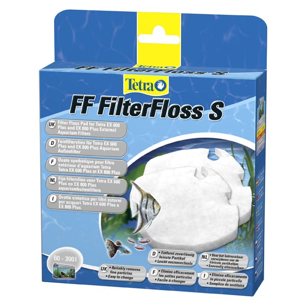 Tetra FF FilterFloss Feinfiltervlies für EX 600 Plus und 800 von Tetra
