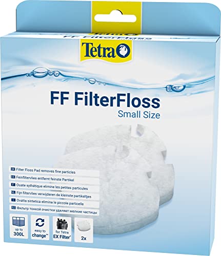 Tetra FF FilterFloss Small - Feinfiltervlies für die Tetra Aquarium Außenfilter EX 400 Plus bis 1000 Plus von Tetra