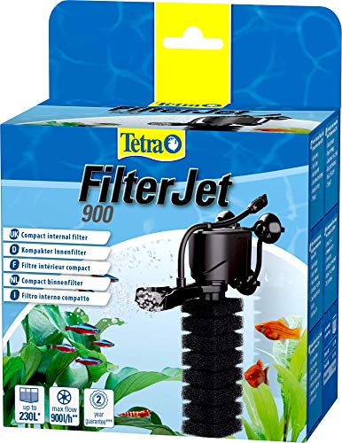 Tetra FilterJet 900 - leistungsstarker Aquarium Innenfilter mit Sauerstoffanreicherung, Aquarium Filter für Aquarien bis 230 L von Tetra