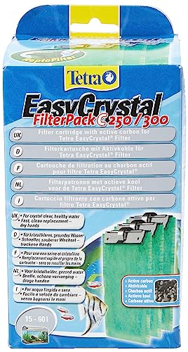 Tetra FilterPack Set 2X EasyCrystal C250/300 mit Aktivkohle von Tetra