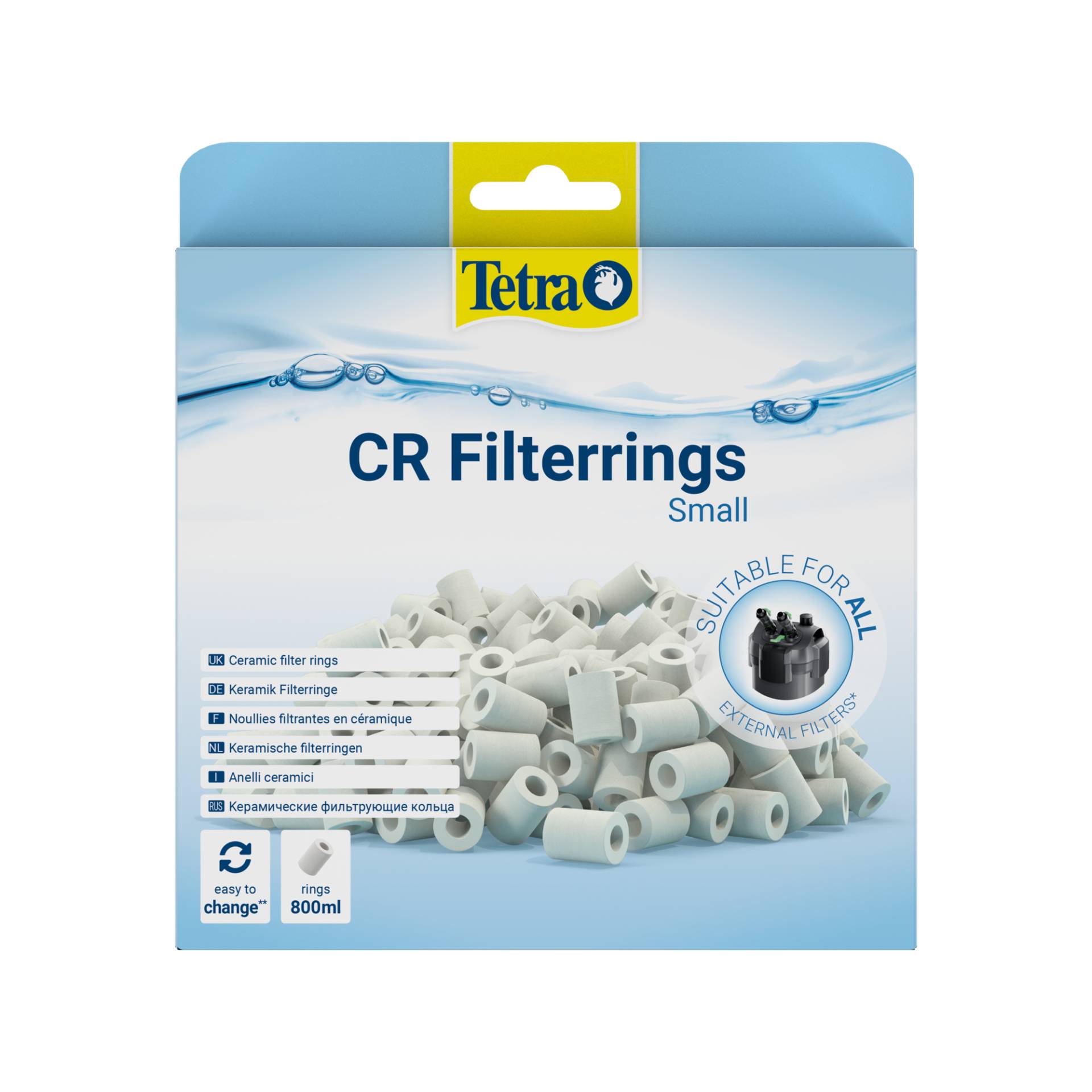 Tetra Filterringe - 2500 ml Tetra Filterringe - 2500 ml von Tetra