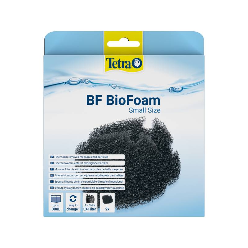 Tetra Filterschwamm BioFoam - S - 2 Stück Tetra Filterschwamm BioFoam - S - 2 Stück von Tetra