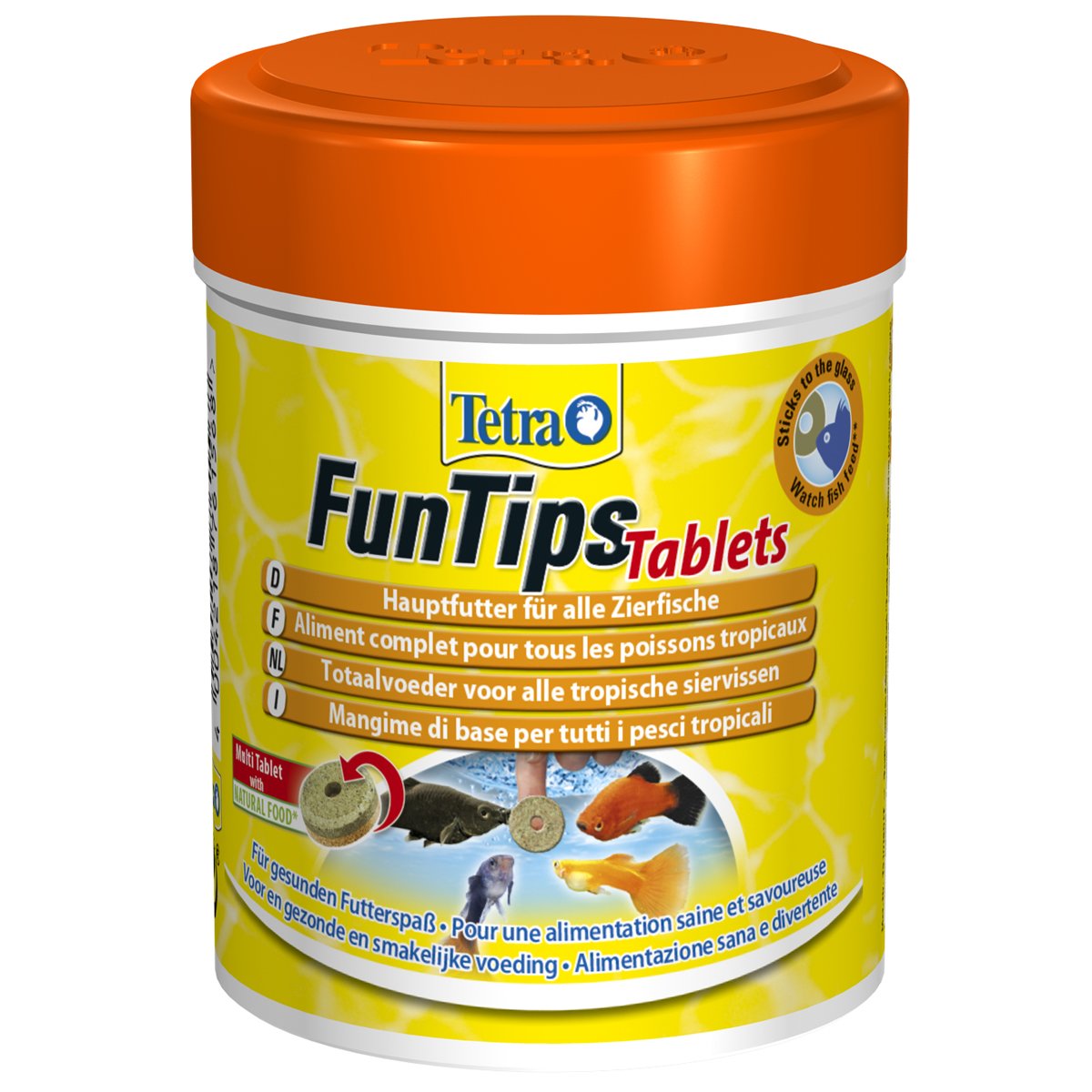 Tetra Fischfutter FunTips Tablets 300 Tabletten Tetra Fischfutter FunTips Tablets 300 Tabletten von Tetra
