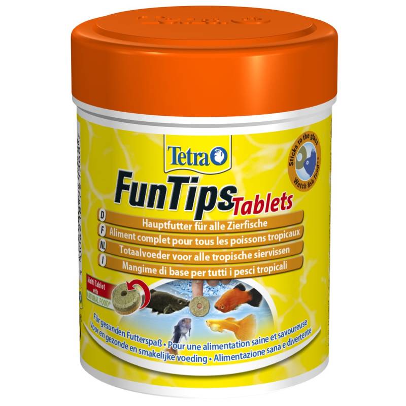 Tetra Fischfutter FunTips Tablets 300 Tabletten von Tetra
