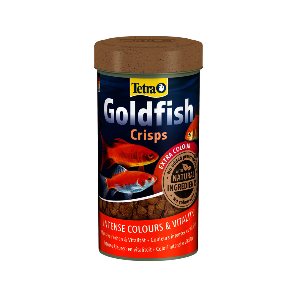 Tetra Fischfutter Goldfish Crisps - 250 ml von Tetra