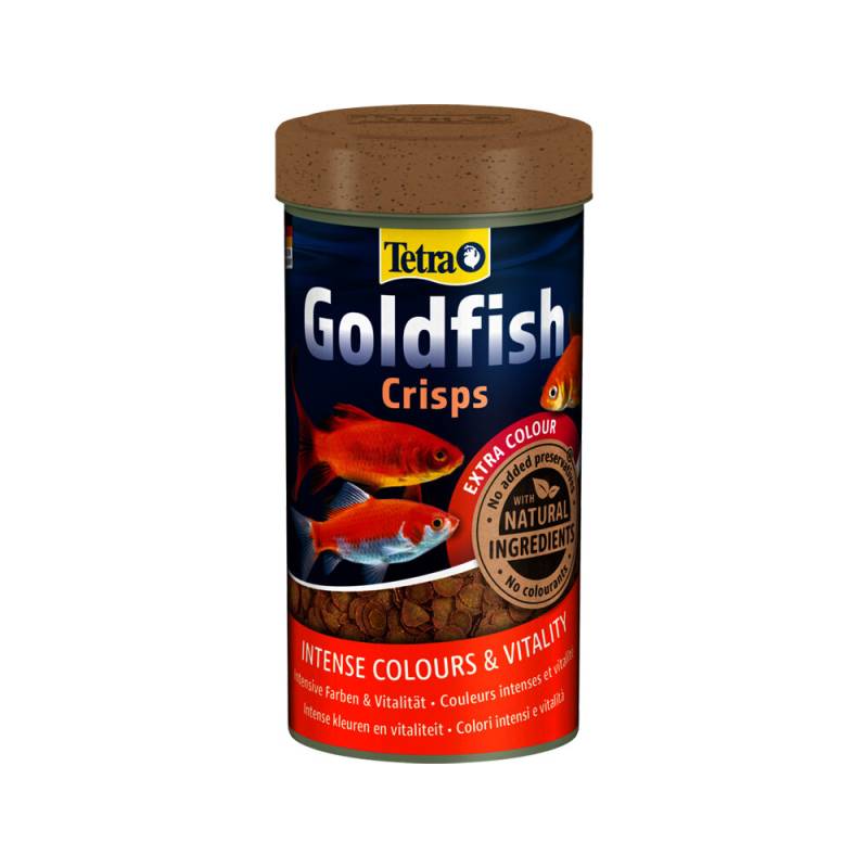 Tetra Fischfutter Goldfish Crisps - 250 ml von Tetra