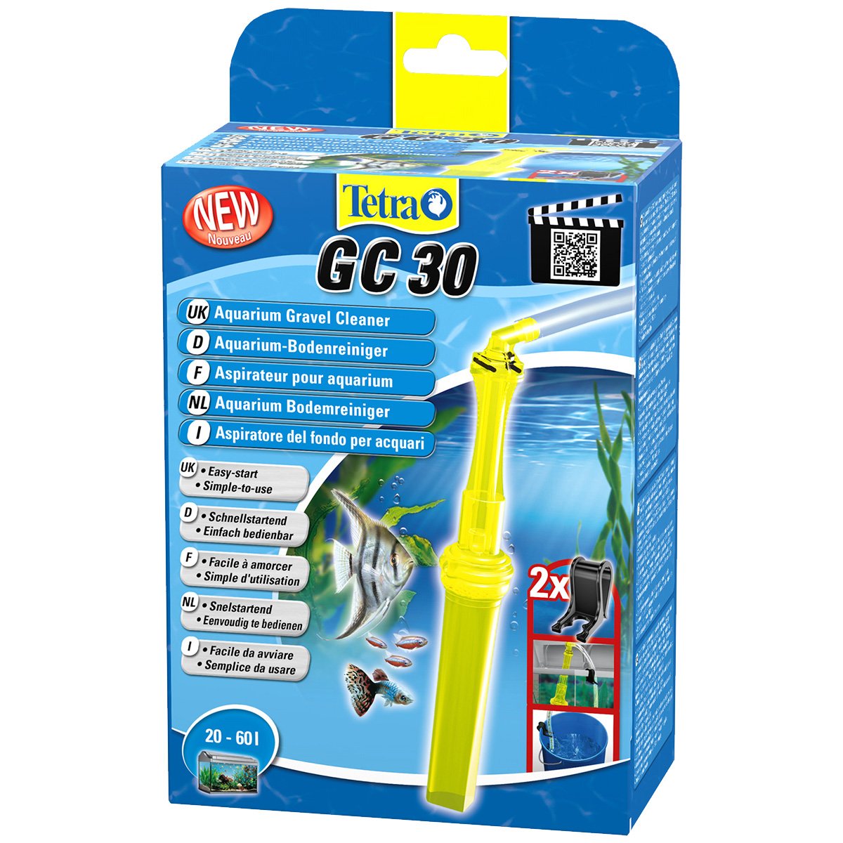 Tetra GC 30 Bodenreiniger Tetra GC 30 Bodenreiniger von Tetra