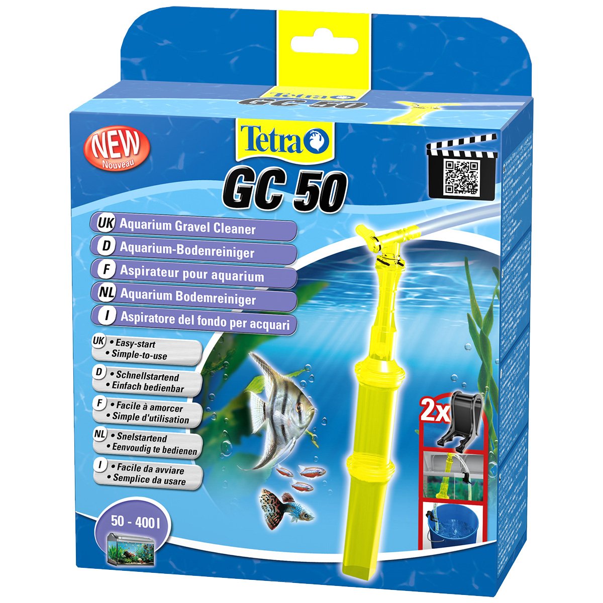 Tetra GC 50 Bodenreiniger Tetra GC 50 Bodenreiniger von Tetra