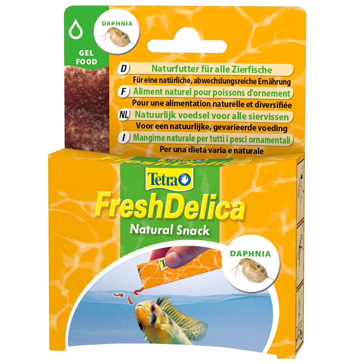 Tetra Gelfutter FreshDelica Daphnien 48g Tetra Gelfutter FreshDelica Daphnien 48g von Tetra