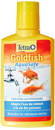 Tetra Goldfish AquaSafe Wasseraufbereiter für Goldfische, 250 ml von Tetra