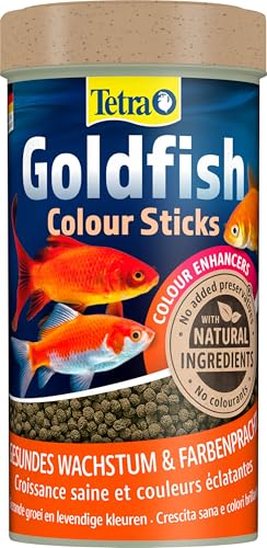 Tetra Goldfish Colour Sticks, Futtersticks für Goldfische zur Entfaltung der natürlichen Farbenpracht, 250 ml, 75 g (1er Pack) von Tetra