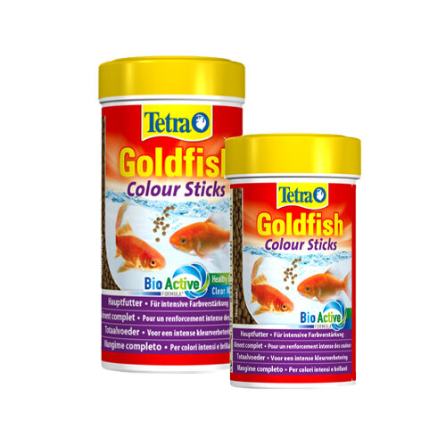 Tetra Goldfish Colour Sticks - 100 ml von Tetra
