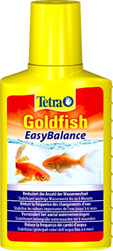 Tetra Goldfish EasyBalance - Langzeitpflege für biologisch gesundes Aquariumwasser für Goldfische, 100 ml Flasche von Tetra