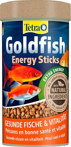 Tetra Goldfish Energy Sticks - nährstoffreiches Fischfutter für alle Goldfische und andere Kaltwasserfische, 250 ml Dose Tetra Goldfish Energy Sticks - nährstoffreiches Fischfutter für alle Goldfische und andere Kaltwasserfische, 250 ml Dose von Tetra