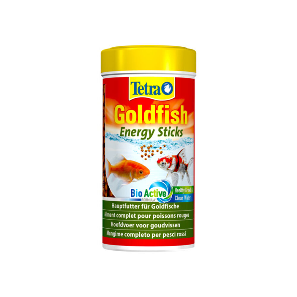 Tetra Goldfish Energy Sticks Fischfutter von Tetra