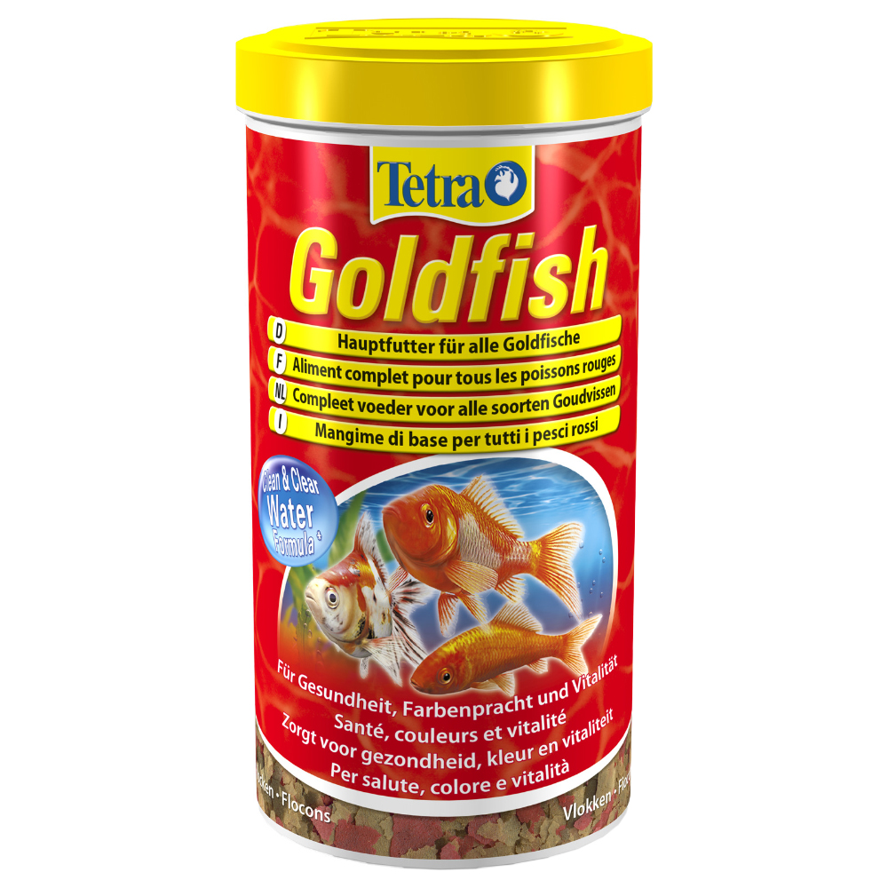 Tetra Goldfish Flockenfutter - 1 L von Tetra