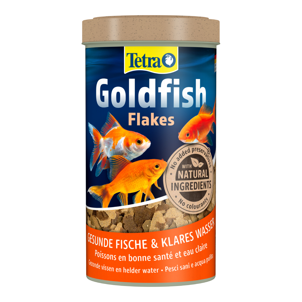 Tetra Goldfish Flockenfutter - 1 L von Tetra