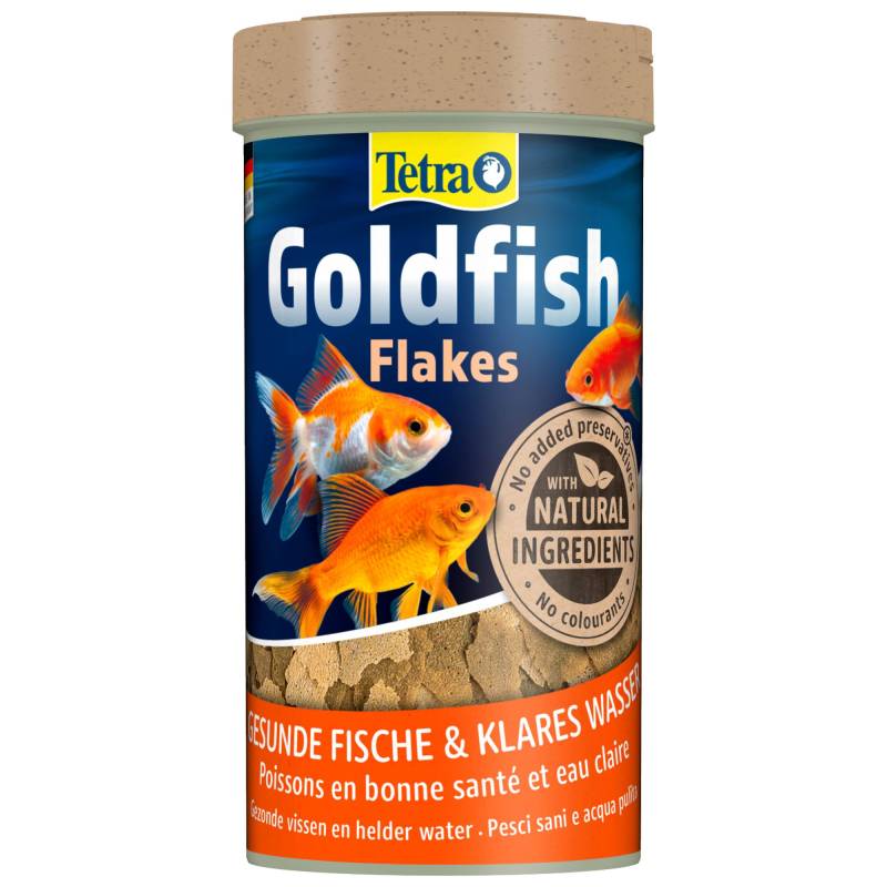 Tetra Goldfish Flockenfutter - 250 ml von Tetra