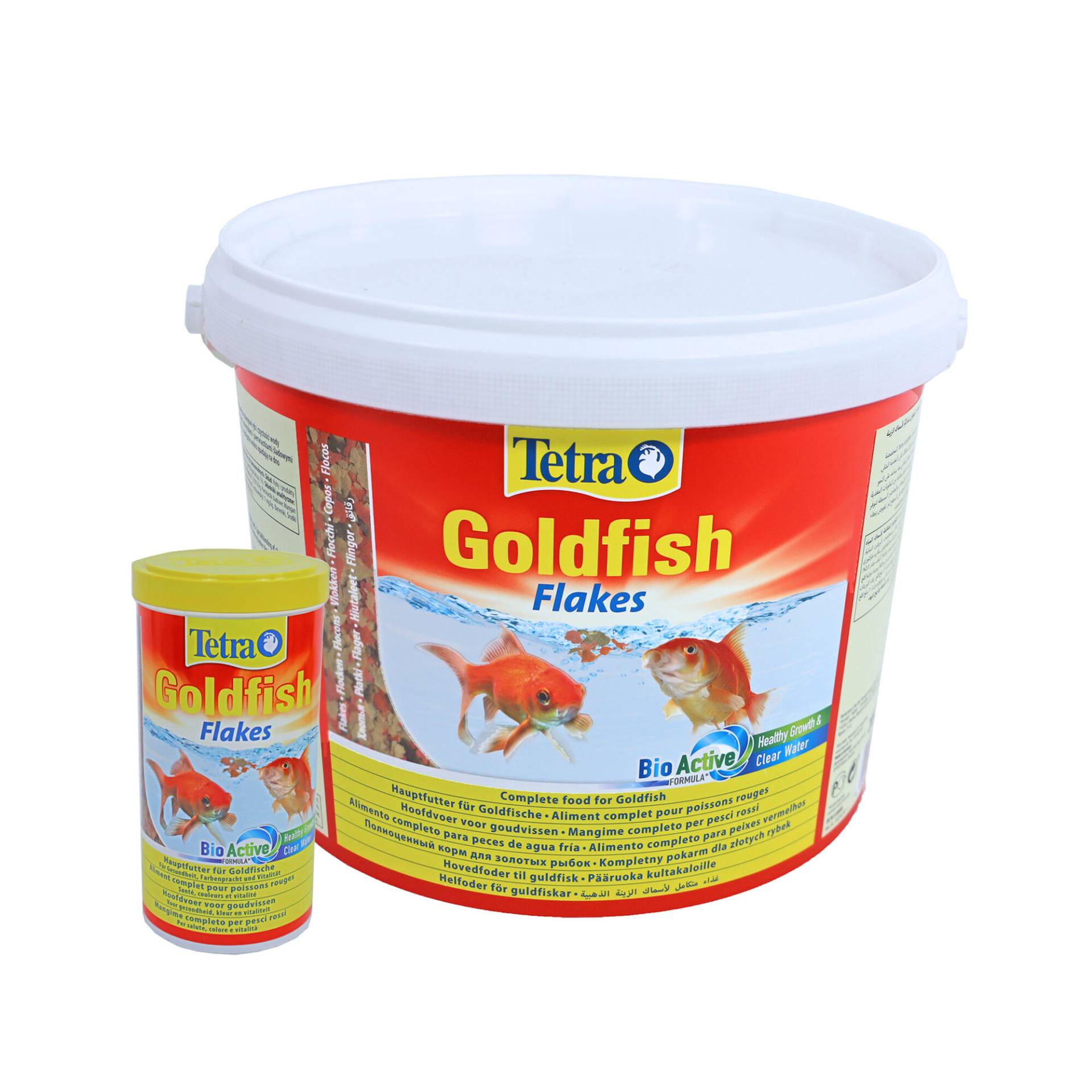 Tetra Goldfish Futter - 10 Liter von Tetra