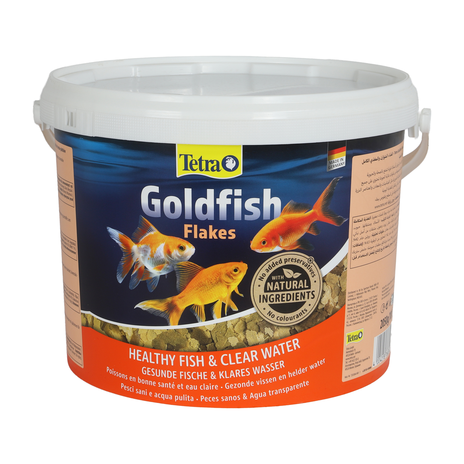 Tetra Goldfish Futter - 66 ml von Tetra