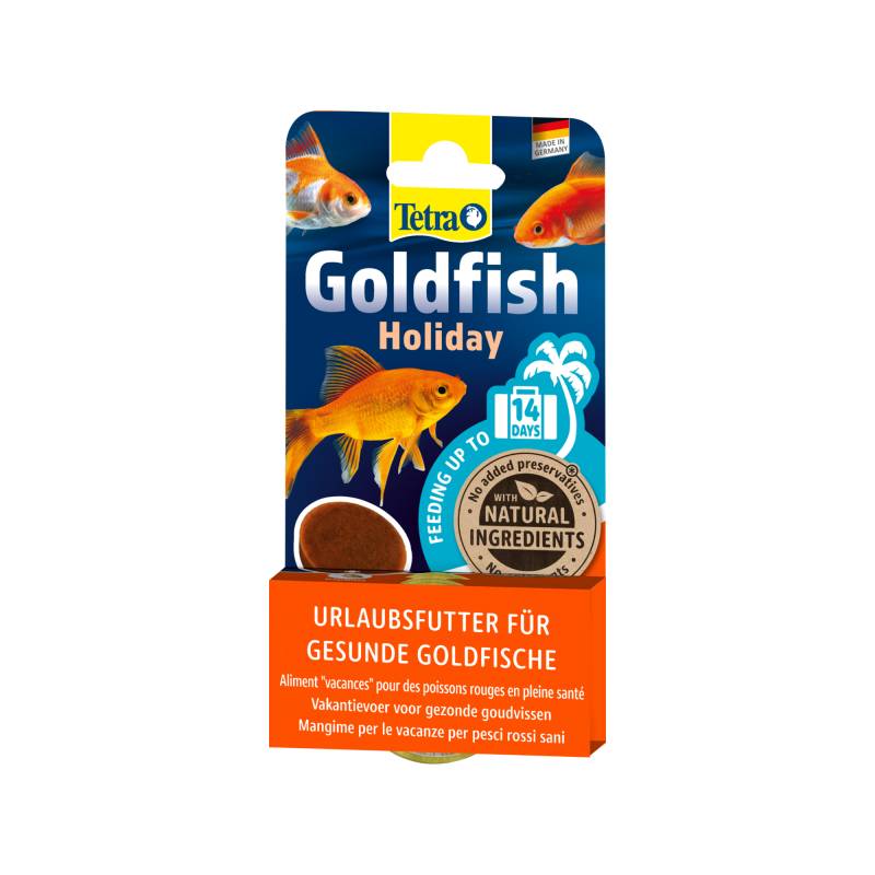 Tetra Goldfish Holiday Futter - 2 x 12 g Tetra Goldfish Holiday Futter - 2 x 12 g von Tetra
