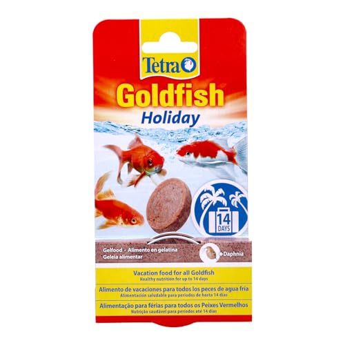 Tetra Goldfish Holiday Goldfish-Futter, 2 x 12 g von Tetra