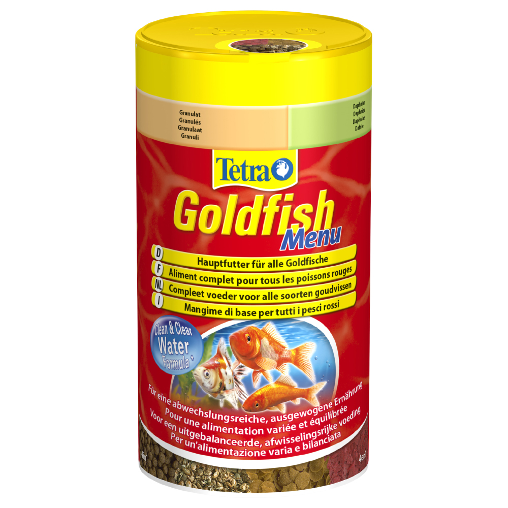 Tetra Goldfish Menu - Sparpaket: 2 x 250 ml von Tetra