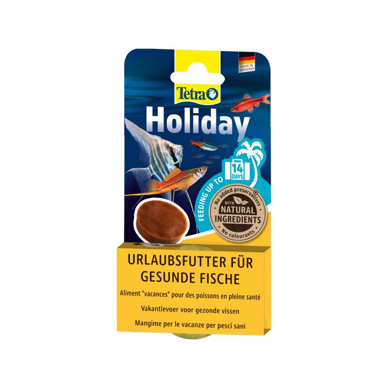 Tetra Holiday Futter - 30 g Tetra Holiday Futter - 30 g von Tetra